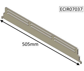ECIR07037 Parkray Multifuel Retainer  |   Aspect 7 (NON Eco)